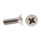 Prime-Line Machine Screw, Flat Head, Phillip Drive 1/4in-28 X 3/4in Grade 18-8 Stainless Steel 10PK 9001707 - alternate 4